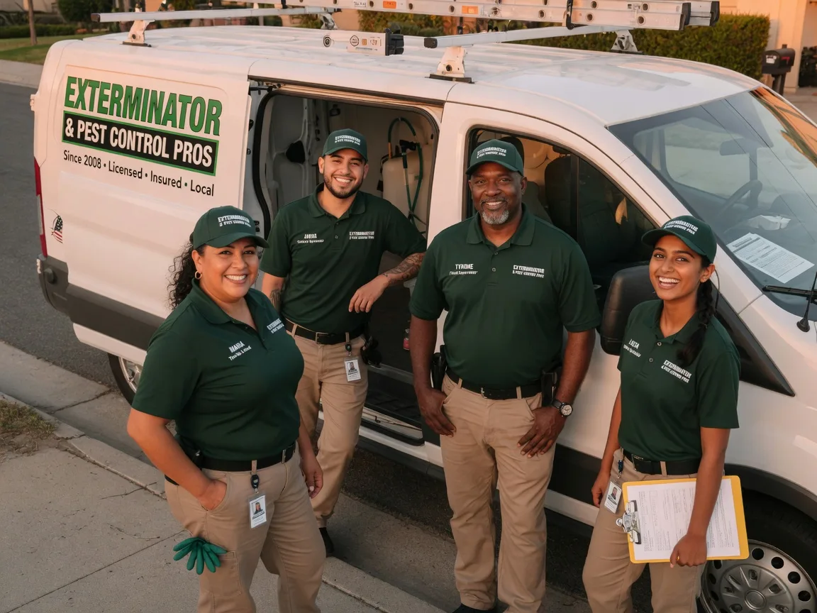 Emergency Pest Control company in Gulfport, MS