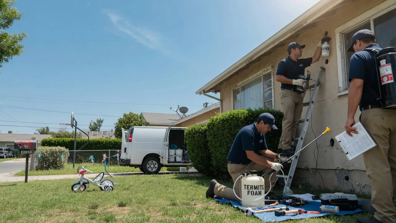 Emergency Pest Control in Gulfport, MS near me